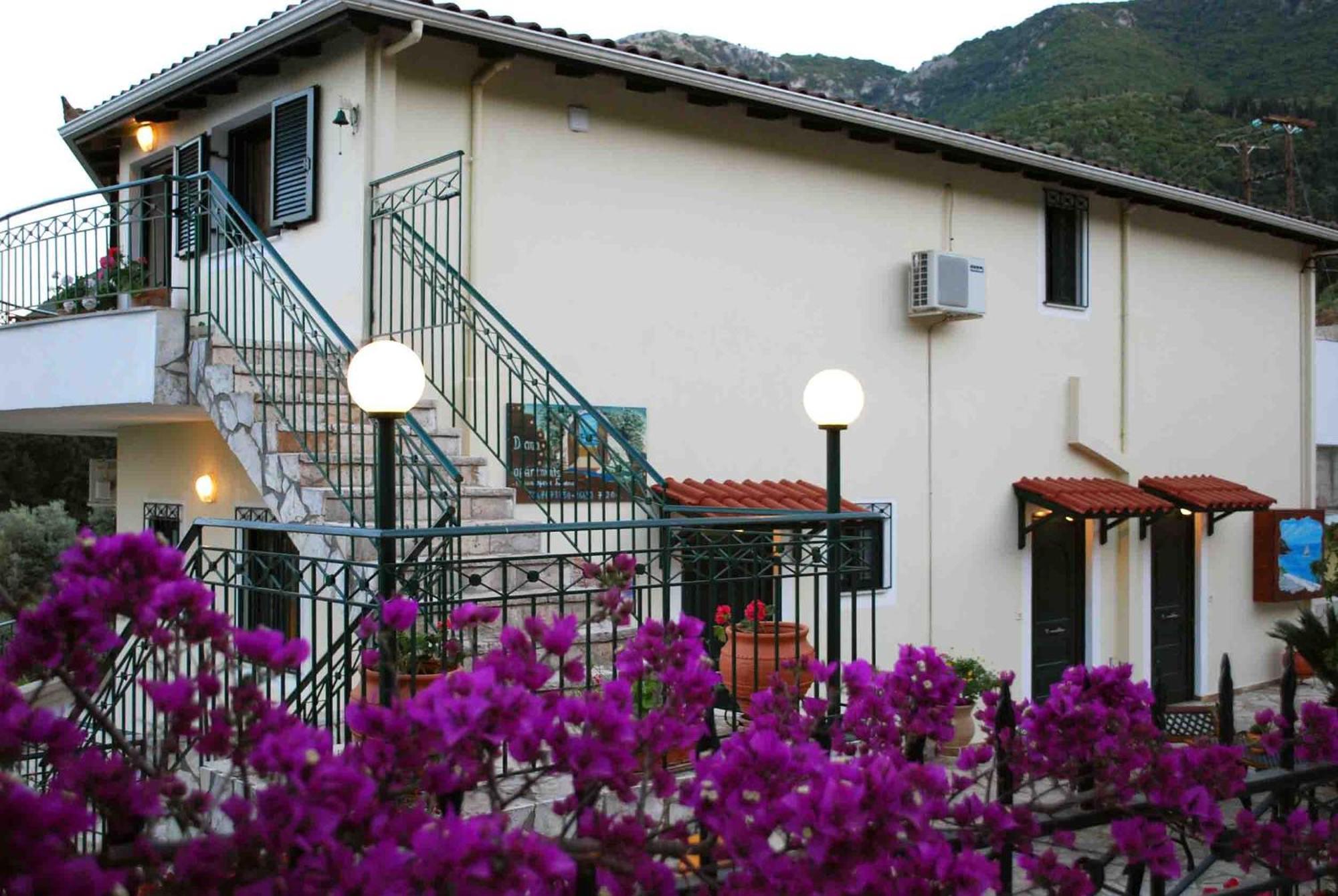 Villa Diana 尼基亚娜 外观 照片